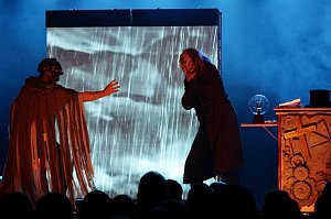 Rockthater "Faust n Roll" nach Goethe im Stocksen in Sondershausen