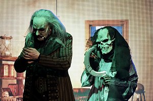 Rockthater "Faust n Roll" nach Goethe im Stocksen in Sondershausen