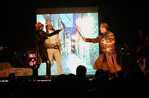 Rockthater "Faust n Roll" nach Goethe im Stocksen in Sondershausen