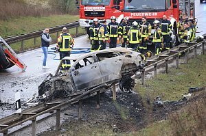 Schwerer Unfall vor den Toren Bad Langensalzas