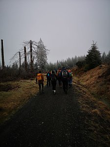 Jour Fixe im Nationalpark mit Sara Wegrzyk