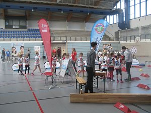 Talentiade in der Nordh&auml;user Wiedigsburghalle