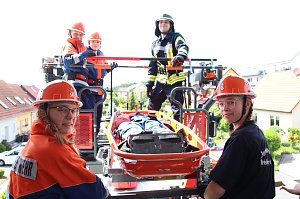 Jugendfeuerwehr im Einsatz