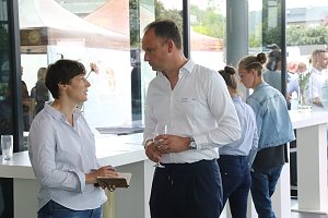 NUV Sommerfest und erste Kandidaten-Diskussion