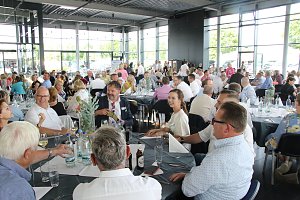 NUV Sommerfest und erste Kandidaten-Diskussion