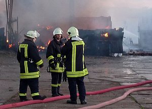 Gro&szlig;brand Neuheide
