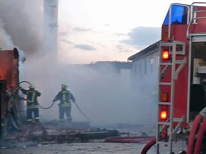 Gro&szlig;brand Neuheide