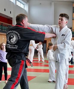 Die Leinefighter zu Gast in China