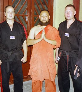 Die Leinefighter zu Gast in China