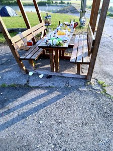 Illegale M&uuml;llentsorgung in Worbis