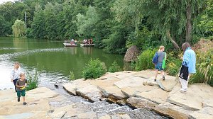 Stippvisite bei der Landesgartenschau in Bad Gandersheim