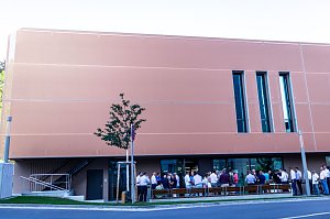 NUV Treffen im neuen Theateranbau