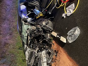 Schwerer Unfall an der Anschlussstelle Worbis