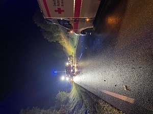Schwerer Unfall an der Anschlussstelle Worbis