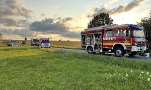 Unfall gestern Abend 