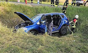 Unfall gestern Abend 