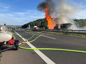 Unfall auf der Autobahn 38 bei Arenshausen