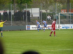 Derby-Zeit in Nordhausen