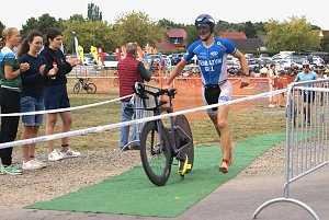 Triathlon in Sundhausen