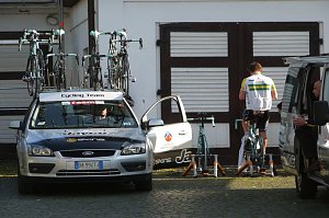 Erste Etappe der Th&uuml;ringen Rundfahrt
