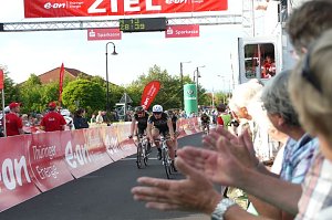 Erste Etappe der Th&uuml;ringen Rundfahrt