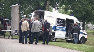 Offene Türen bei der Polizei