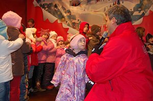 Public Viewing auf den Petersberg