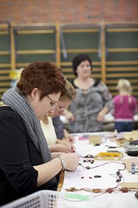 Bastelmesse auf den Petersberg
