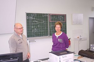 Azubis bei der GSES