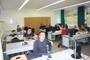 Azubis bei der GSES