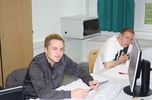 Azubis bei der GSES