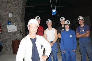 Azubis bei der GSES