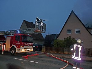 Wohnhausbrand Hospitalstra&szlig;e