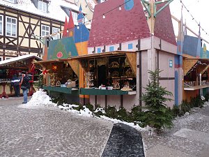 Auf Achse in Quedlinburg