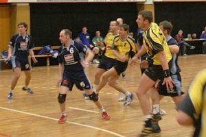 Kampf um jeden Ball