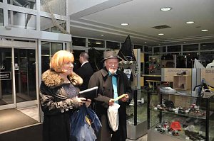 &Auml;rzte- und Apothekerball im Autohaus Peter