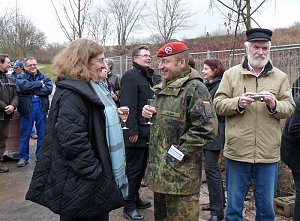 Richtfest gefeiert
