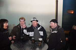 "Apres- Ski-Party" in Sundhausen