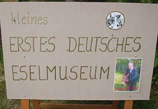 Bild: Eselmuseum Ebeleben