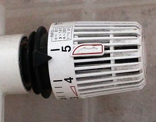 Bild: Thermostatventil