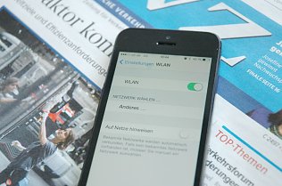 Bild: WLAN unterwegs besser abschalten