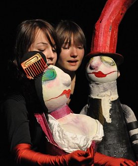 Puppen unter'm Dach (Foto: Matthias Bormann)