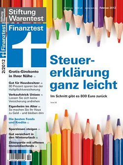 Cover (Foto: Stiftung Warentest)