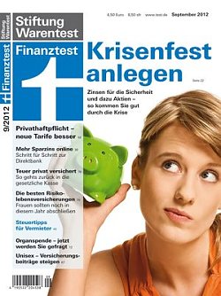 Cover (Foto: Stiftung Warentest)