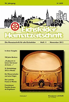 Eichsfelder Heimatzeitschrift (Foto: Mecke Verlag)