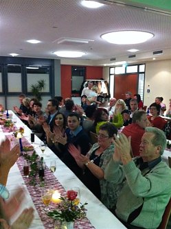 Erste gemeinsame Veranstaltung in Uder (Foto: Gerhard Martin)