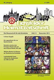 Eichsfelder Heimatzeitschrift (Foto: Verlag Mecke)
