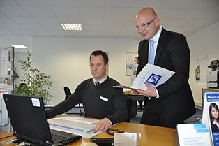 Deutsche Bank in Leinefelde (Foto: Ilka K&uuml;hn)