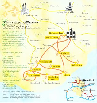 S&uuml;deichsfelder Krippenweg (Foto: Gemeinde K&uuml;llstedt)