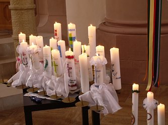 Kommunion in Leinefelde (Foto: Ilka K&uuml;hn)